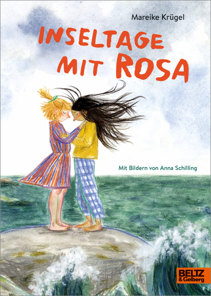 Inseltage mit Rosa (Cover)